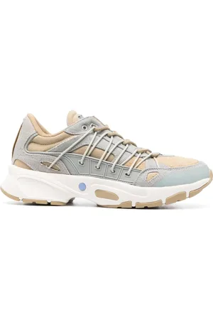 Alexander McQueen Sneakers met vlakken