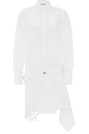 J.W.Anderson Asymmetrische blousejurk