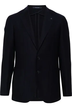 TAGLIATORE Blazer met logoplakkaat
