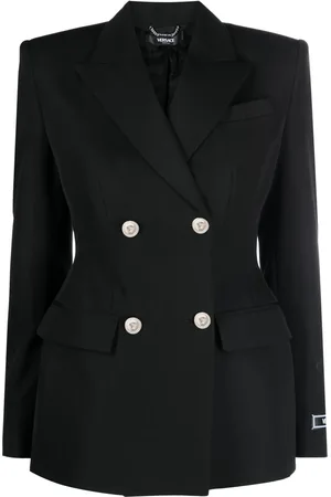 VERSACE Blazer met dubbele rij knopen