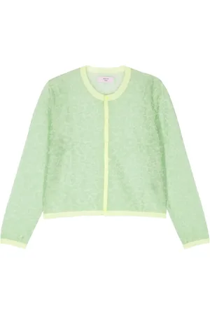 MARTINE ROSE Vest met bloemen