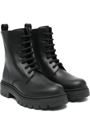 Emporio Armani Leren enkellaarzen