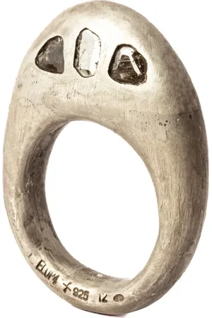 PARTS OF FOUR Mountain ring met diamant