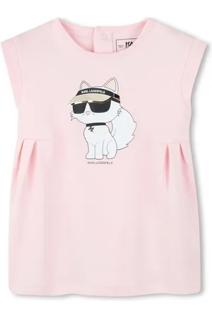 Karl Lagerfeld Jurk met print