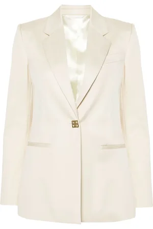 Givenchy Blazer met enkele rij knopen