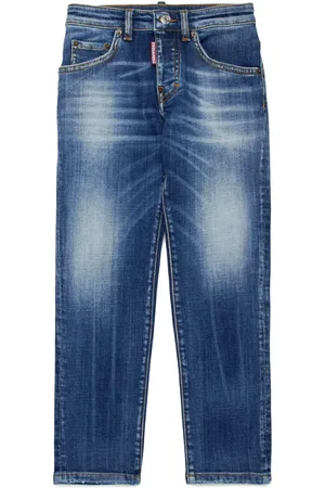 Dsquared2 Stanislav mid waist skinny jeans