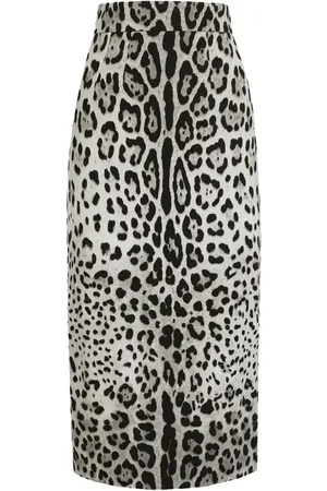 Dolce & Gabbana Rok met luipaardprint