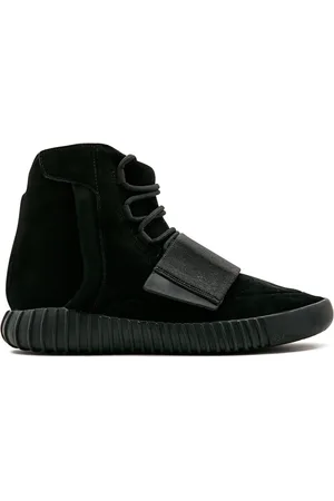 adidas Yeezy 750 Boost "Triple Black" sneakers