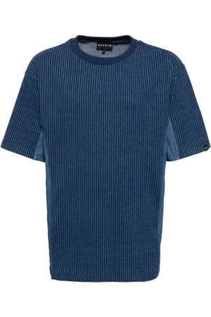 AGNÈS B. Gestreept jersey T
