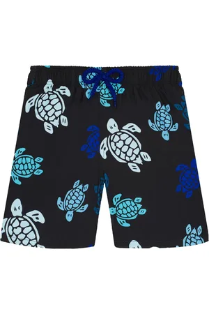 Vilebrequin Zwembroek met schildpadprint