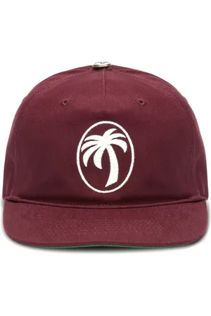 Palm Angels Honkbalpet met palmboomprint