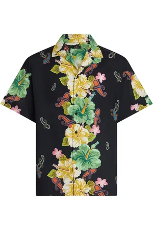 Etro Overhemd met bloemenprint