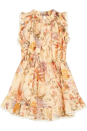 ZIMMERMANN Tallow jurk