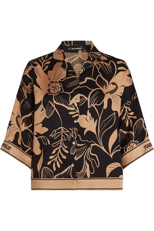 Karl Lagerfeld Blouse met print