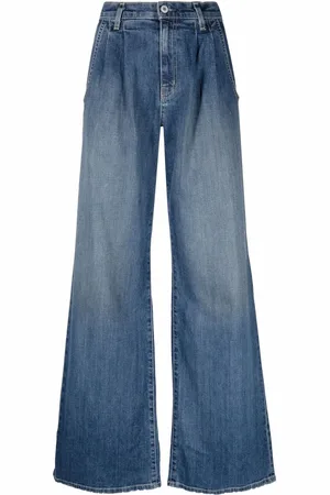 NILI LOTAN Jeans met gebleekt