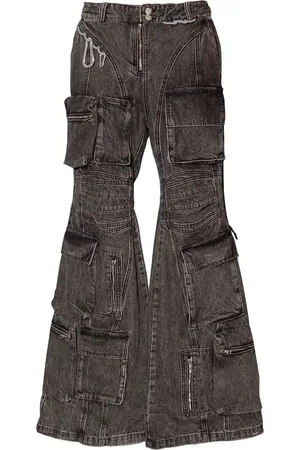 Natasha Zinko Camping cargo jeans