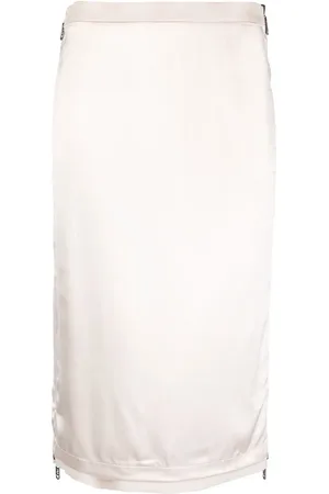 Fendi Gabardine midi