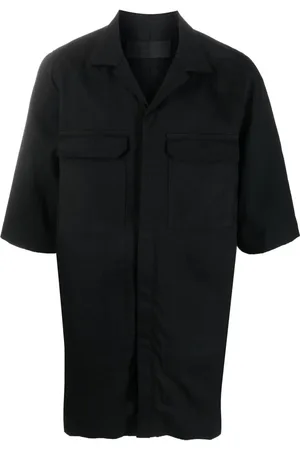Rick Owens Blouse met klepzak