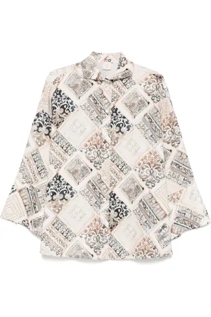 ELEVENTY Linnen blouse