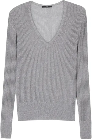 SAPIO Metallic trui