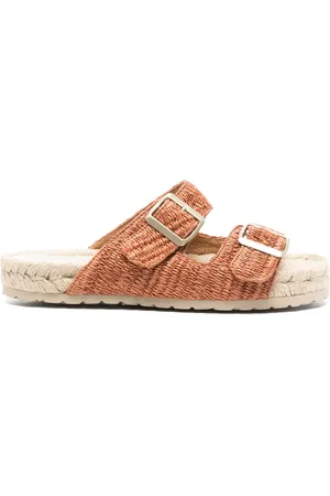 MANEBI Yucatán raffia espadrilles