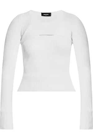 Dsquared2 Ribgebreide top