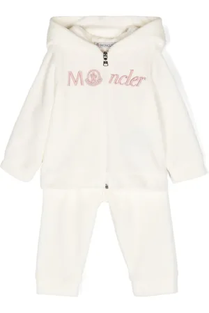 Moncler Trainingspak met geborduurd logo