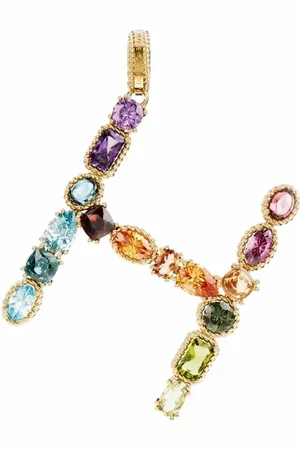 Dolce & Gabbana 18kt geelgouden H