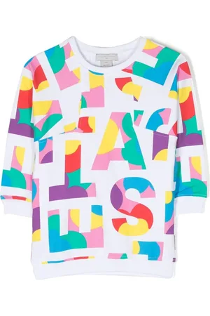 Stella McCartney Sweaterjurk met logoprint