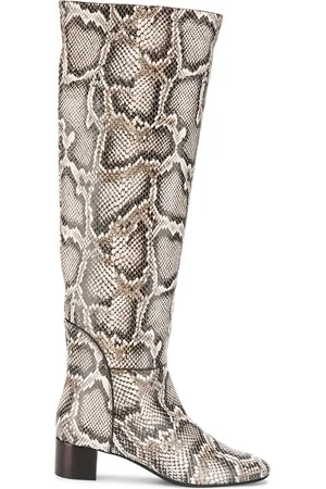 Giuseppe Zanotti Laarzen met slangenprint
