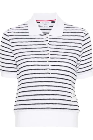 Thom Browne Gestreept poloshirt