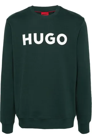 HUGO BOSS Jersey sweater met logoprint