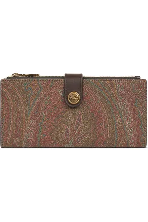 Etro Portemonnee met paisley