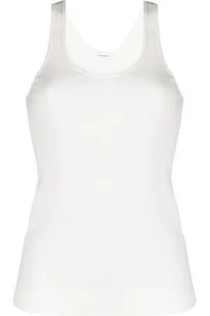By Malene Birger Ribgebreide tanktop