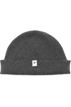 Jil Sander Ribgebreide muts
