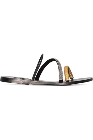 Ancient Greek Sandals Polytimi sandalen met bandjes