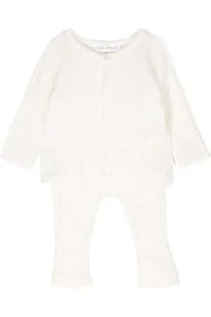 Tartine Et Chocolat Gebreid vest en broek