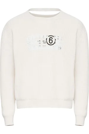 Maison Margiela Sweater met ronde hals