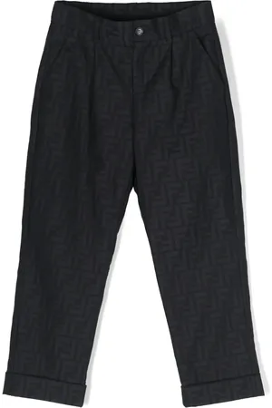 Fendi Katoenen pantalon met FF