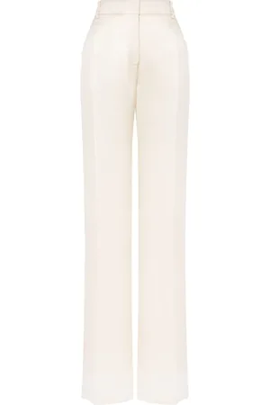 Alberta Ferretti Satijnen pantalon