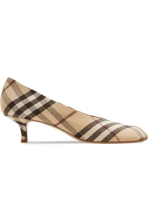 Burberry 45 mm Check Baby pumps