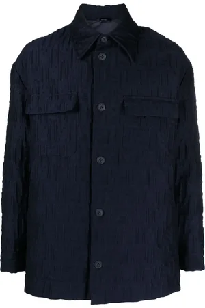 Fendi Shirtjack met logo