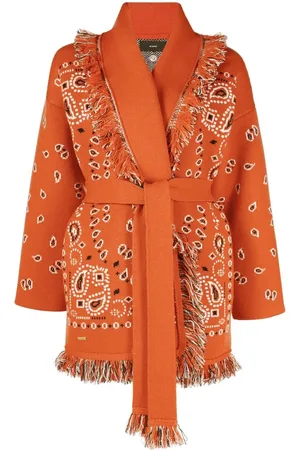 Alanui Vest met ceintuur
