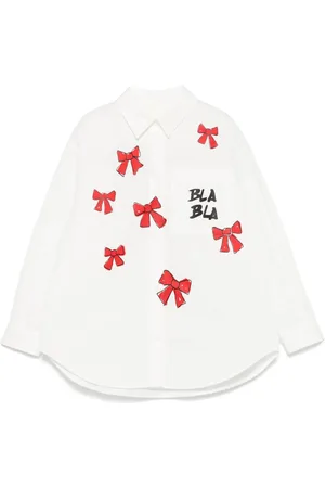 Simonetta Shirt met print