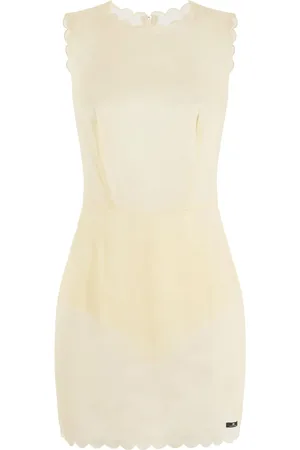 Elisabetta Franchi Katoenen jurk