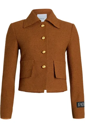 Patou Iconic tweed kort jack
