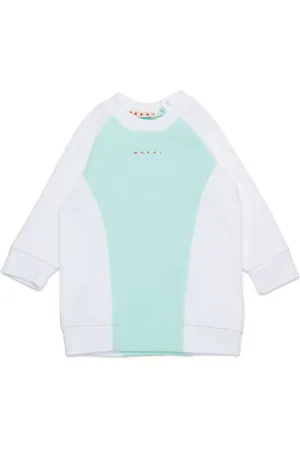 Marni Jurk met logoprint