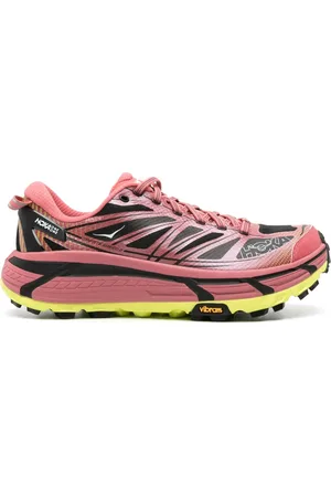 Hoka One One Mafate Speed 2 sneakers met colourblocking