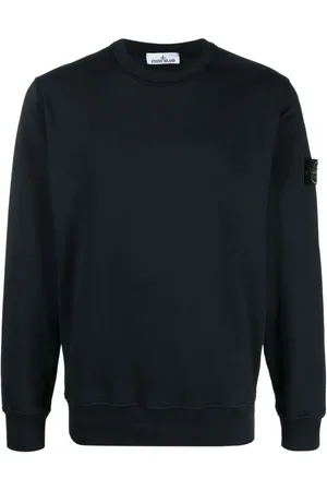 Stone Island Katoenen sweater met Compass