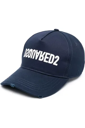 Dsquared2 Honkbalpet met logoprint